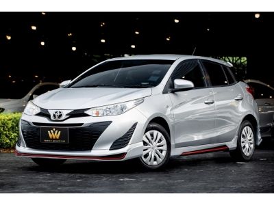 Toyota Yaris 1.2 J  2018 รหัส TPV53 รูปที่ 0