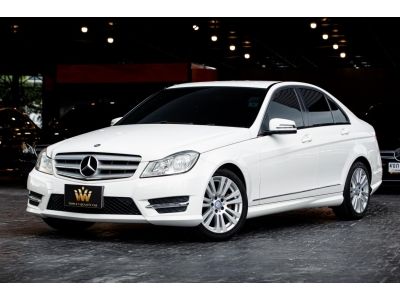 Mercedes Benz C200 CGI BE 2013 รหัส TPV53 รูปที่ 0