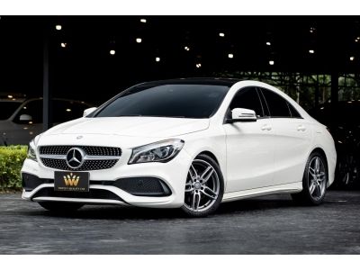 Mercedes Benz CLA 250 AMG 2017 รหัส TPV53 รูปที่ 0