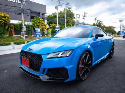 2022 AUDI TTRS 2.5 COUPE QUATTRO COUPE สี Turbo blue  รหัส KPV2899 รูปที่ 0