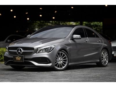 Mercedes Benz CLA 250 AMG 2018 รหัส TPV53 รูปที่ 0