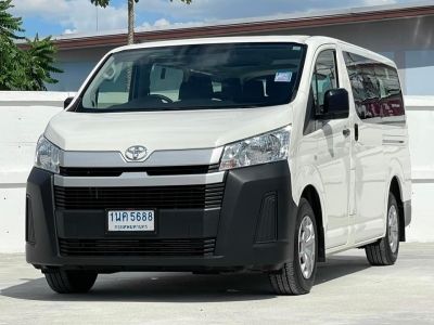 TOYOTA HIACE 2.8 GL 2021 รูปที่ 0