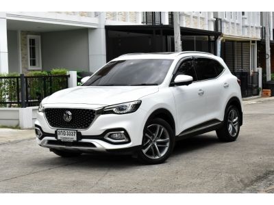 MG HS 1.5 Turbo X Sunroof  เบนซิน  ออโต้  ปี 2021  ขาว ไมล์ 88,xxx กม รูปที่ 0