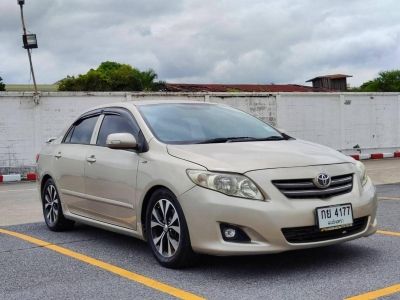 2009 TOYOTA ALTIS 1.6E AT รูปที่ 0