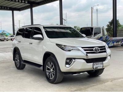 2019 TOYOTA FORTUNER 2.8V 4WD รูปที่ 0