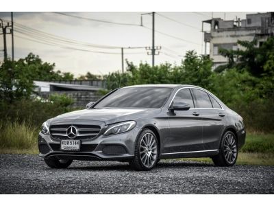 Mercedes-Benz C350e 2.0 AMG Dynamic ปี 2017 ไมล์ 72,xxx km รูปที่ 0