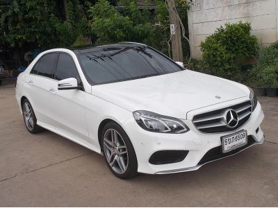 Benz E300 2.1 Bluetech Hybrid AMG W212 ปี 2013