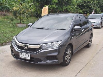 Honda City 1.5 V Plus ปี 2019 รถบ้านสวยมือเดียวขับดี รูปที่ 0