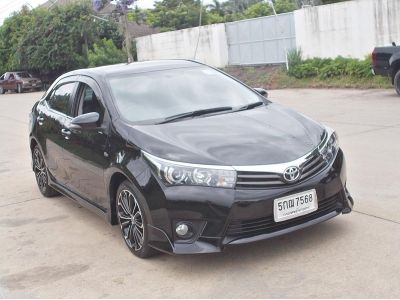 Toyota Corolla Altis 1.8 S ESport ปี 16 รถบ้านมือเดียวสภาพสวย