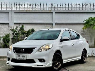 2012 NISSAN ALMERA 1.2VL TOP รูปที่ 0