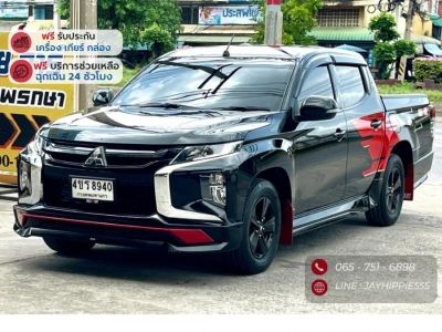 MITSUBISHI TRITON RALLI ART 2.5 GLX DOUBLE CAB  เกียร์ธรรมดา ปี 2023