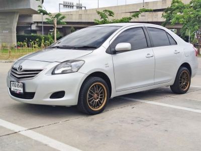 2013 Toyota Vios 1.5 บรอนซ์เทา ออโต้ รหัส CAT8549