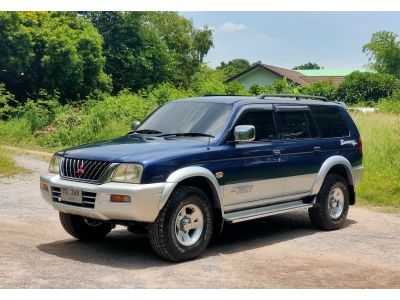 MITSUBISHI STRADA G-WAGON 2.8 GLS AUTO 4x4 ปี 2002 รถสวยพร้อมใช้ T.086-527-9533 รูปที่ 0