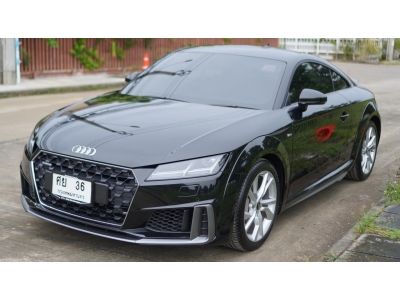 Audi TT Quattro S-line ปี 2022 สีดำ มือเดียว ไมล์น้อยสุด รูปที่ 0