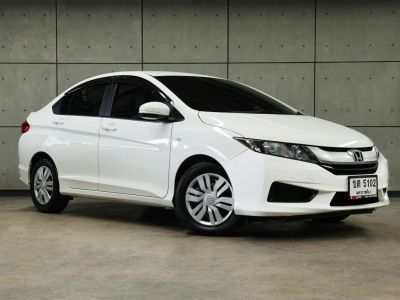 2014 Honda City 1.5 (ปี 14-18) S i-VTEC Sedan AT รูปที่ 0