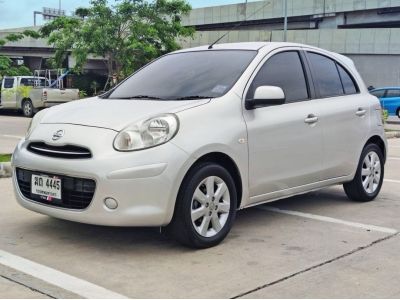 2012 Nissan March 1.2 VL ท๊อปสุด รหัส CAT4445 รูปที่ 0