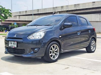 2013 Mitsubishi Mirage 1.2 GLX  รหัส CAT853 รูปที่ 0