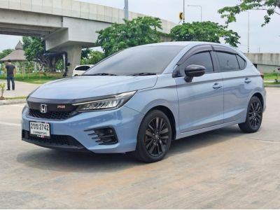 2021 HONDA CITY  hatchback 1.0 RS Turbo  รหัส CAT2742