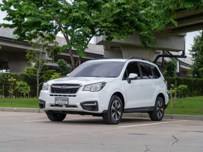 SUBARU FORESTER 2.0i-P 4WD TOP 2016 จด 2017