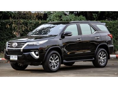 2016 TOYOTA FORTUNER 2.8V 2WD