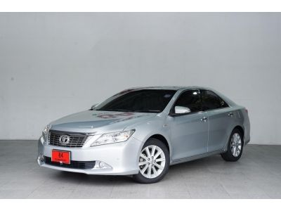 TOYOTA CAMRY 2.5 G AT ปี 2012 จด 2012 สีเทา