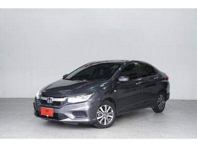 HONDA CITY 1.5 V PLUS AT ปี 2019 จด 2019 สีเทา รูปที่ 0