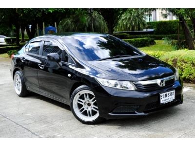 Honda Civic FB 1.8s  เบนซินAT ปี 2013 สี ดำ ไมล์ 9x,xxx กม.