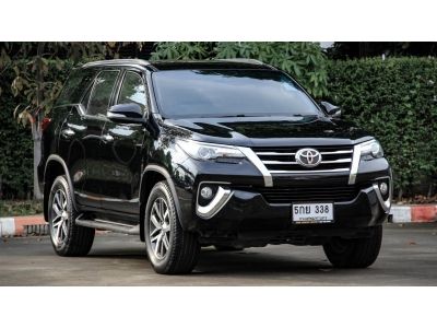 TOYOTA FORTUNER 2.8 V 2WD ปี 2016 ไมล์ 144,xxx Km รูปที่ 0