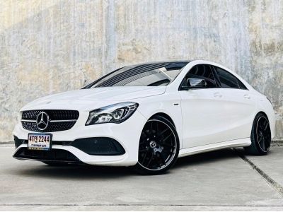 Mercedes-Benz CLA250 AMG Night Edition W117 ปี 2019 ไมล์ 93,xxx Km รูปที่ 0