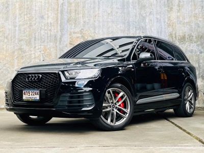 AUDI Q7 3.0 55 TFSI QUATTRO S LINE ปี 2019 ไมล์ 80,xxx Km