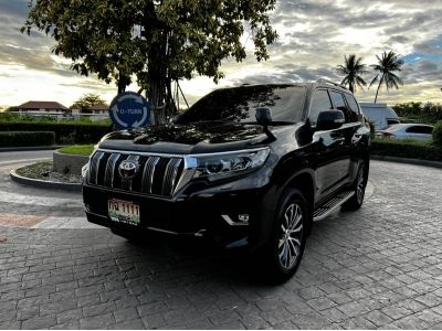 Toyota Land Cruiser Prado 150 TZ-G 4WD WAGON 2020 สีดำ รูปที่ 0