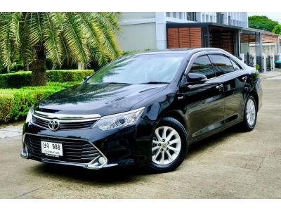 2017 TOYOTA CAMRY 2.0G รูปที่ 0