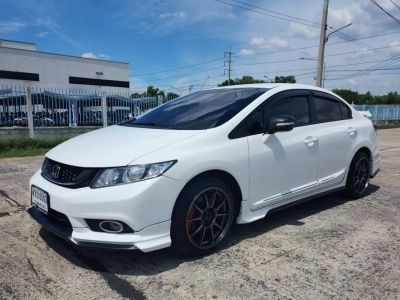 HONDA​ CIVIC​ FB​ 1.8E​ NAVI​ AUTO​  ปี2013 รหัส SRCD6563 รูปที่ 0