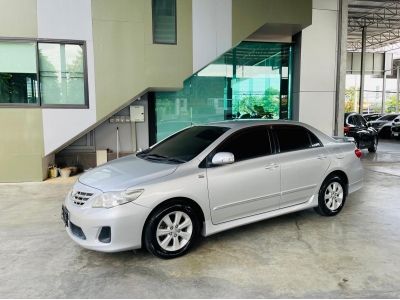 TOYOTA ALTIS 1.6 E CNG ปี 2013 รูปที่ 0