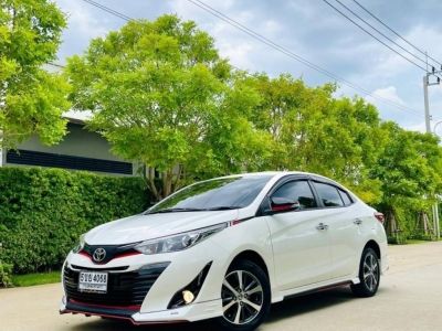 TOYOTA YARIS ATIV 1.2 HIGH  ปี20จด21 สีขาว รุ่นTOP รหัส CH4068