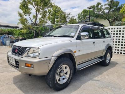 MITSUBISHI STRADA G-WAGON 2.8 GLS 4WD ปี 2002