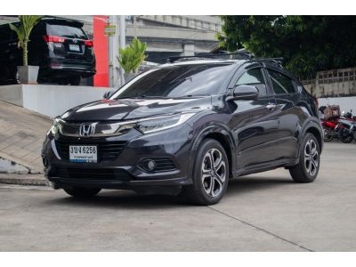 โตโยต้าชัวร์ ฟรีดาวน์ ผ่อน 8xxx บาท HR-V 1.8 EL A/T ปี 2018 รูปที่ 0