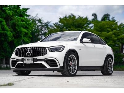 Benz GLC43 Coupe AMG Facelift ปี 2019 สีขาว