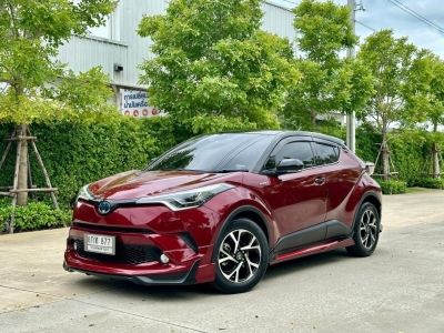 TOYOTA CHR 1.8 HYBRID High ปี2019 รุ่นตัว Top รหัส CH877 รูปที่ 0