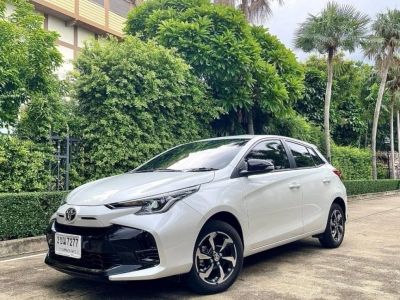 TOYOTA YARIS ECO 1.2 Smart hatchback MNC สภาพป้ายแดง รหัส CH7277