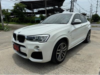 BMW X4 xDrive20d M-sport 2017 สีขาว มือเดียว ราคาโปรโมชั่น