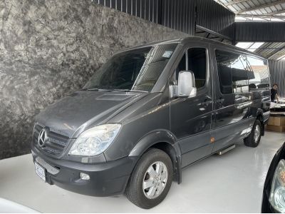 ขาย Benz Sprinter 319 CDI 3.0 V6 ปี 2013 สีเทา รถตู้ 11 ที่นั่งดีเซล ไมล์น้อย ของหายาก รูปที่ 0