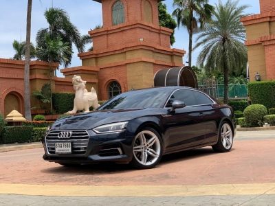 2019 AUDI A5 Coupe 40 TFSI S-Line รหัส PJP7693 รูปที่ 0