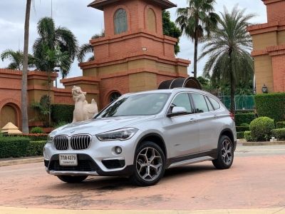 2018 BMW X1 2.0 sDrive18d xLine รหัส PJP4379