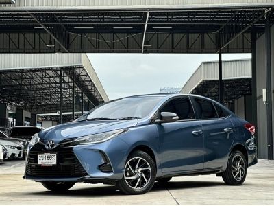 Toyota Yaris Ativ 1.2 Sport ปี 2021 มือเดียว ไมล์น้อย สวยเดิมทั้งคัน รูปที่ 0