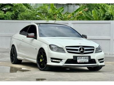 BENZ C-CLASS C180 COUPE AMG 2012 รูปที่ 0