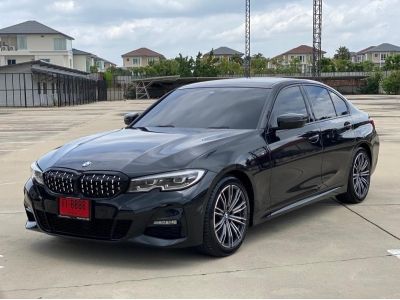 ขาย BMW 320d M-Sport 2022 สีดำ มือเดียว ไมล์น้อย ยางใหม่ ประกันชั้น 1 เหลือ รูปที่ 0