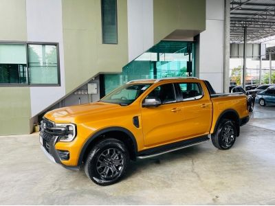 FORD RANGER WILDTRAK 2.0 Bi-TURBO 4WD ปี 2023