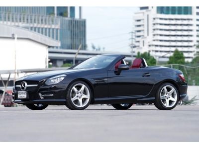 Benz SLK200 R172 ปี 2016 สีดำ รูปที่ 0