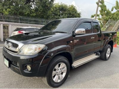 TOYOTA VIGO ​ 2.5E PRERUNNER SMARTCAB MT  ปี 11 ไมล์แท้ 80,xxx Km พร้อมใช้ T.086-527-9533 รูปที่ 0